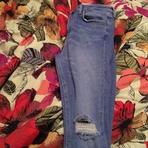 Forever 21 demin high waisted jeans